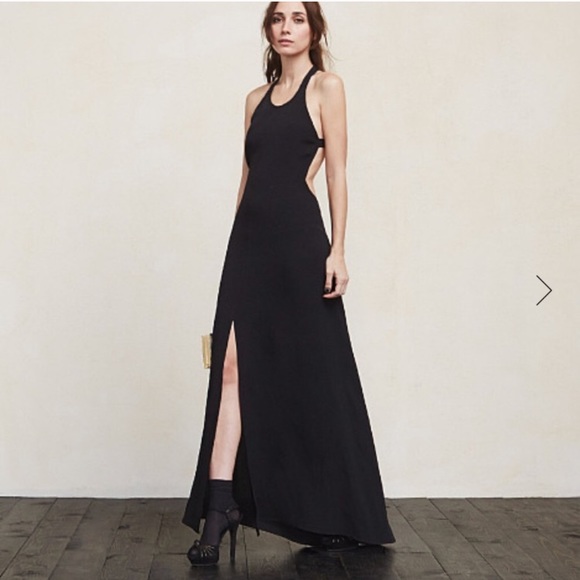 Reformation • Nightingale Open Back Maxi Dress - Picture 3 of 8